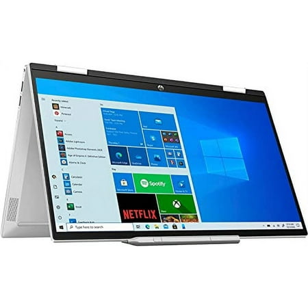 HP Pavilion x360 15-er0125od Convertible Laptop, 15.6" Touch Screen, Intel Core i5, 8GB Memory, 256GB Solid State Drive, Wi-Fi 6, Windows 10, 33K70UA#ABA