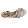 thumbnail image 5 of Ros Hommerson Lettie Ii Women Strap Sandal In White Cashmere Leather, 5 of 7