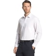 thumbnail image 2 of Kenneth Cole Chambray Slim Fit Spread Collar Dress Shirt, 2 of 4