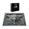 thumbnail image 4 of Ambesonne Rustic Jigsaw Puzzle, Monochrome Farmhouse Cow, Heirloom-Quality Fun Activity for Family Durable Cardboard, 1000 pcs, Grey Black and Blue, 4 of 5