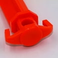 thumbnail image 5 of Hyper Tough 11 inch Ground Stake, Orange Color, Durable Plastic, Landscaping Stake Type, 1 oz, 5 of 10