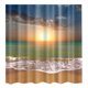 thumbnail image 2 of Cortina de Impresión Digital Gloria Cortina de baño Impermeable, 2 of 6