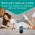 thumbnail image 4 of OSITO TENS Unit Muscle Stimulator, Rechargeable Dual Channel EMS Pulse Massager with TENS Pads, 4 of 7