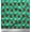Sea Green, variant on Soimoi Green Poly Georgette Fabric Ball & Glass Summer Designs Print Sewing Fabric Yard 42 Inch Wide