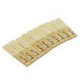 thumbnail image 2 of Xuanheng Pack of 10 pcs Bb Tenor Saxophone Sax Reeds Strength 2.5 Reed, 2 of 8