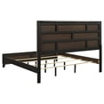 thumbnail image 4 of Coaster Valen 5-Piece 56" Wood Eastern King Bedroom Set in Light Taupe, 4 of 20