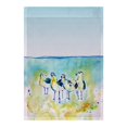 thumbnail image 1 of Betsy Drake FL1136 12.5 x 18 in. Abstract Gulls II Flag, 1 of 1
