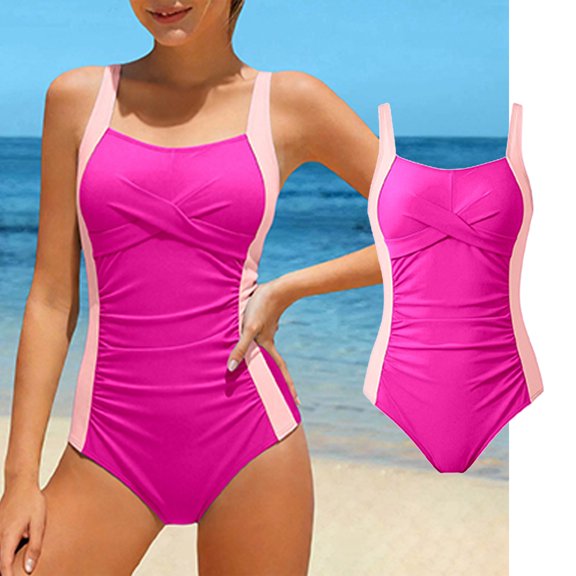 Girls Swimsuits One Piece Swimsuit Bathing Suit for Girls 15-16 Years