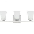 thumbnail image 2 of Capital Lighting 114431-334 Baxley 3 Light 22" Wide Bathroom Vanity Light - Nickel, 2 of 2