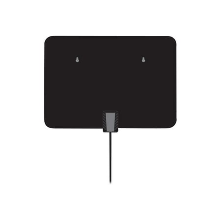 Indoor Uhf Hdtv - Inland ProHT Slim Leaf - HDTV antenna - plate - indoor - UHF, VHF