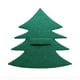 thumbnail image 1 of Kearding 4 unids/set árbol de Navidad vajilla bolsa de almacenamiento bolsa organizador de decoración tenedor cuchara bolsillo Festival fiesta banquete Kits de decoración para fiestas Verde Kearding HA068283-02B, 1 of 6