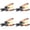 OTHER 4PCS, variant on 3PCS Push To Fittings Air Line Disconnect Tool Kit Push Fitting Removal Tool for 1/4” 5/16” 3/8” 1/2” (6mm 8mm 10mm 12mm) Quick Air Hose Fittings Removal Tool Air Line Release Pliers