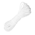 thumbnail image 2 of Cuerda De Coser De Banda Elástica Blanca De 6x 10 M 3 Mm 2,5 Mm 4 Mm Para Ropa, Vestido Artesanal Sunnimix Banda elástica cordón blanco, 2 of 8