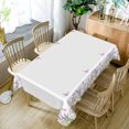 thumbnail image 3 of Tchckioa Tablecloth for Kitchen Dining,Minimalist Waterproof Table Cover(Rectangle 60x84 Inch), 3 of 6