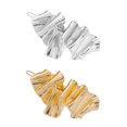 thumbnail image 1 of BESTYASH 2Ud Accesorios Para En Metal Con Estilo Irregular Para Decorar, 1 of 8