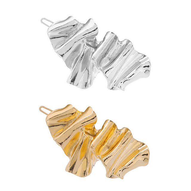 BESTYASH 2Ud Accesorios Para En Metal Con Estilo Irregular Para Decorar