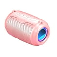 thumbnail image 2 of Oggfader Portable Bluetooth Speaker for Adult Wireless Bluetooth Speaker Subwoofer Big Volume Mobile Phone Mini Audio Home User Outdoor Carry Portable Girls Bocinas De Bluetooth Pink, 2 of 8