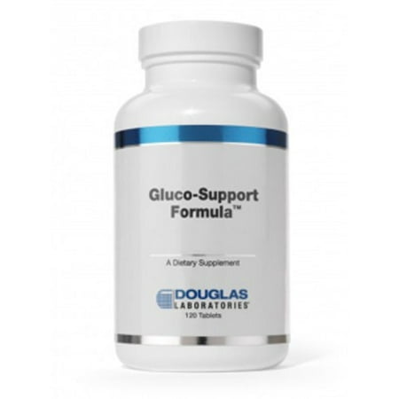 Gluco Support Formula - douglas labs, gluco support formula 120 tabs