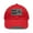 Red / Grey patch, variant on Band Dad Hat Cap Strap Back Marching Band Drums Pit Crew  Dad Hat Music
