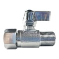 thumbnail image 3 of AQUAVI Angle Stop Valve Adaptor 1Pcs 3/8 Inch x 3/8 Inch x 1/4 Inch For Reverse Osmosis Water Filters,Coffee Brewer,Ice Maker,Refrigerator, 3 of 5