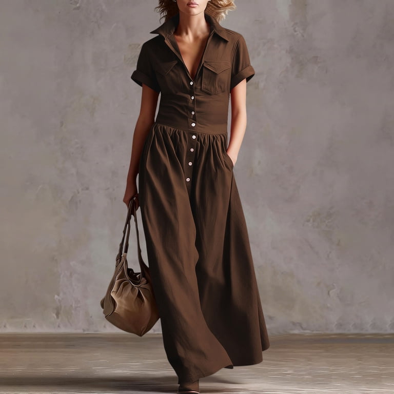 loose western dress Western Denim Loose Mini Dress Modern Millie