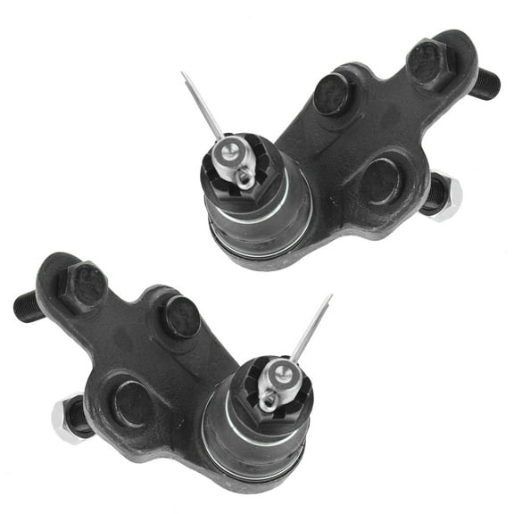 TRQ Ball Joint Front Lower Driver Passenger Pair for Toyota Camry ES300 Sienna PSA63042