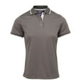 thumbnail image 1 of Premier Polo Coolchecker Contrasté pour Femmes, 1 of 4