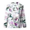 thumbnail image 5 of PuLe Hoodies Women's Casual Printed Long Sleeved Round Neck Pullover Hoodless Sweathirts, 5 of 5
