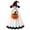 C, variant on Dademeo Halloween Goose Costume Set, Spooky Porch Lawn Statue Outfit, Festive Yard Garden Patio Terrace Decoration, 23 Inches