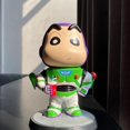 thumbnail image 1 of Shinchan Ensemble de Figurines d'Action CosToy ΒυΖΖ ighFTYEαR, 1 of 5