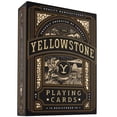 thumbnail image 1 of Milesmagic Theory11 Yellowstone Cartes à Jouer Édition Limitée Deck de Collection Poker Magic / pour Adulte - Finition Coussin d'Air Revêtu / pour Fête & Jeu, 1 of 5