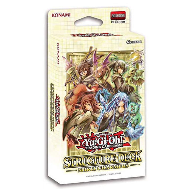 yugioh spirit charmers deck build Yu-Gi-Oh TCG : Structure Deck Spirits Charmers (English) main image 0