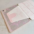 thumbnail image 3 of Cartoon Hello Kitty iPad Case Cute Acrylic With Pen Slot Cover, 3 of 6