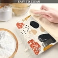 thumbnail image 6 of Spots Blocks Food Scale Digital Kitchen Scale Waterproof Tempered Glass Tare Function 11 lb for Baking Cooking Meal Prep, 6 of 7