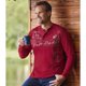 thumbnail image 3 of Atlas For Men - Camiseta Impreso para Hombre - Pack de 2 (Rojo, Azul Marino), 3 of 4