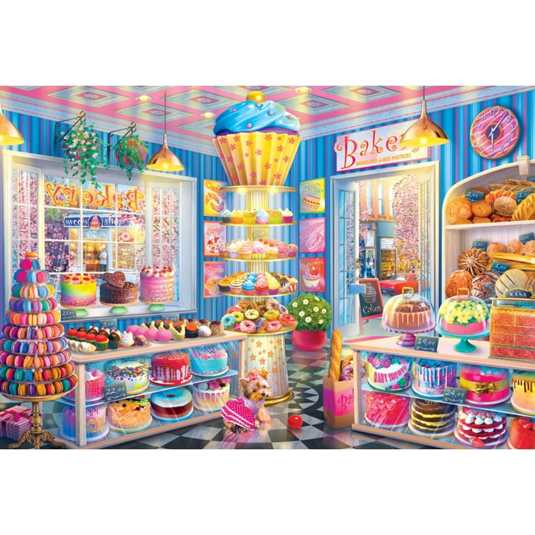 Kodak 2000-Piece Main Street Bakery Adult Jigsaw Puzzle - Walmart.com