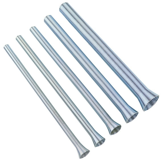 FNGZ Bourdon Tube Clearance Aluminum Outdoor Spring Copper Bending Bender Tool Machine Bending Tools & Home Improvement Silver