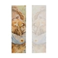 thumbnail image 2 of Lsque Girl Hugging Dog Flowers Printed Cooling Towel (40"x 12"), Ice Towel, Microfiber, Soft Breathable Chilly Towel for Yoga, Sport, Gym, Workout, Fitness, Running, 2 of 9