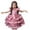 Pink, variant on Otqutp Wedding Dress for Toddler Girls Floral Kids Girls Princess Bridesmaid Pageant Gown Birthday Party Wedding Dress Holiday Midi Dresses for 1 to 8 Years(Green,4-5 Years)