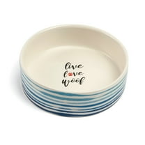 Park Life Designs 6.25" Medium Pet Bowl | Lagos