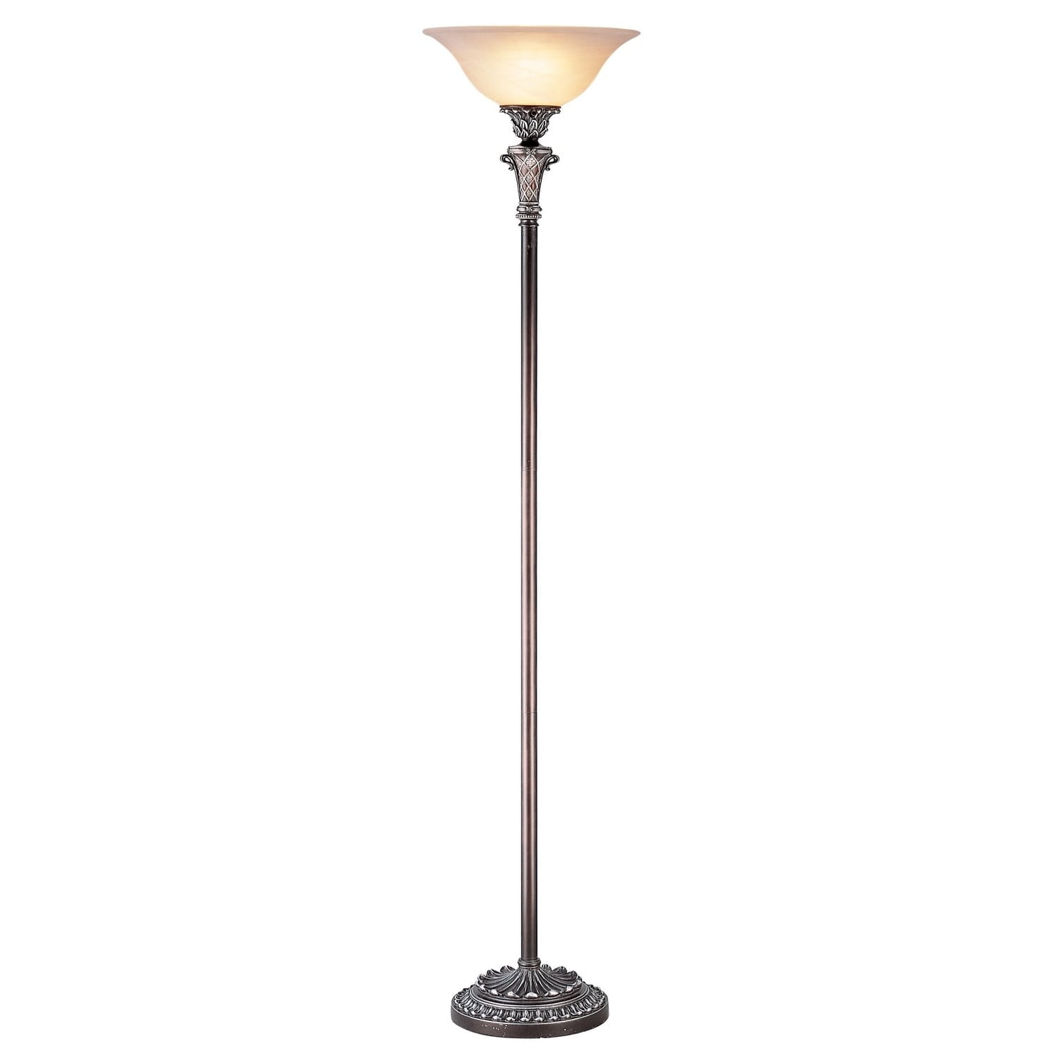 Astoria Grand Fraley 71 5 Torchiere Floor Lamp