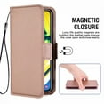 thumbnail image 4 of Case for Samsung Galaxy S6, Phone Case Leather, Case Flip Case Magnetic Leather Case Protective Cover, 4 of 6