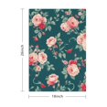 thumbnail image 3 of 4 Pcs Funny Kitchen Towels,Pioneer Flower Microfiber Dish Towels,Kitchen Tea Towels,Kitchen Towel Set (18" X 26"), 3 of 3