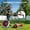 Red 14 inch, variant on Eco-Friendly Quiet Hand Push Lawn Mower 14-Inch 5-Blade Manual Reel Adjustable Cutting Height 16 inches Color code; China Red