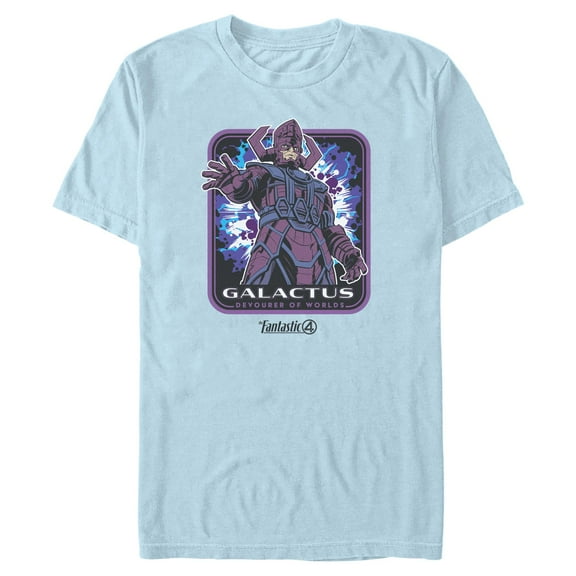 Mens The Fantastic Four: First Steps Galactus Portrait T Shirt