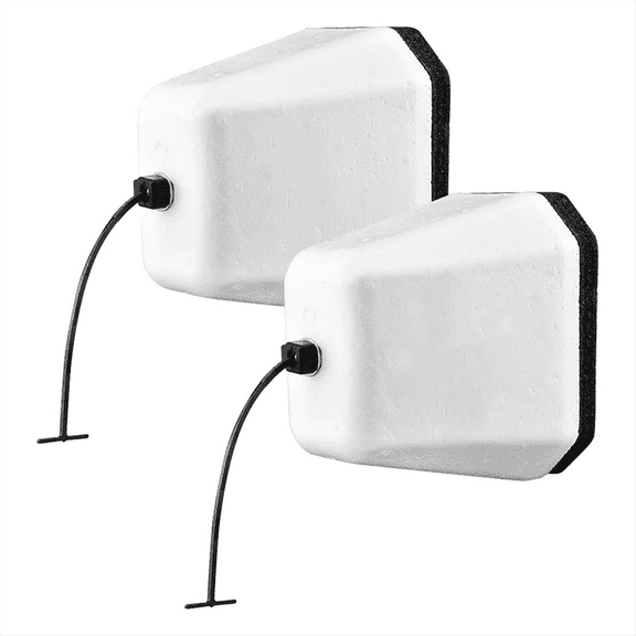 New Arrivals Outdoor Foam Faucet Cover, Winter Freeze Protection,Reusable Hose Cover 2 Pack