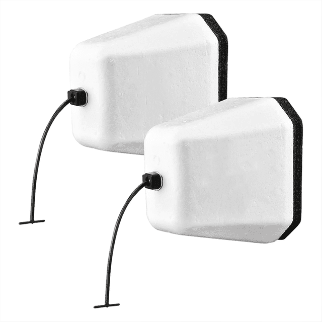 Housse de Robinet en Mousse pour Extérieur, Protection contre le Gel Hivernal, Housse de Tuyau Réutilisable pour Extérieur 2 Pcs
