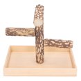thumbnail image 3 of Noref Bird Playstand Shock-proof Durable Training Rack For Cockatiel For For Budgie For Parakeet, 3 of 8