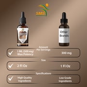 Mushroom Complex Extract Organic Non GMO Tincture Liquid Herbal Drops 2 Fl Oz