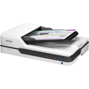 Epson DS-1630 Flatbed Color Document Scanner (Best Flatbed Scanner For Photos 2019)